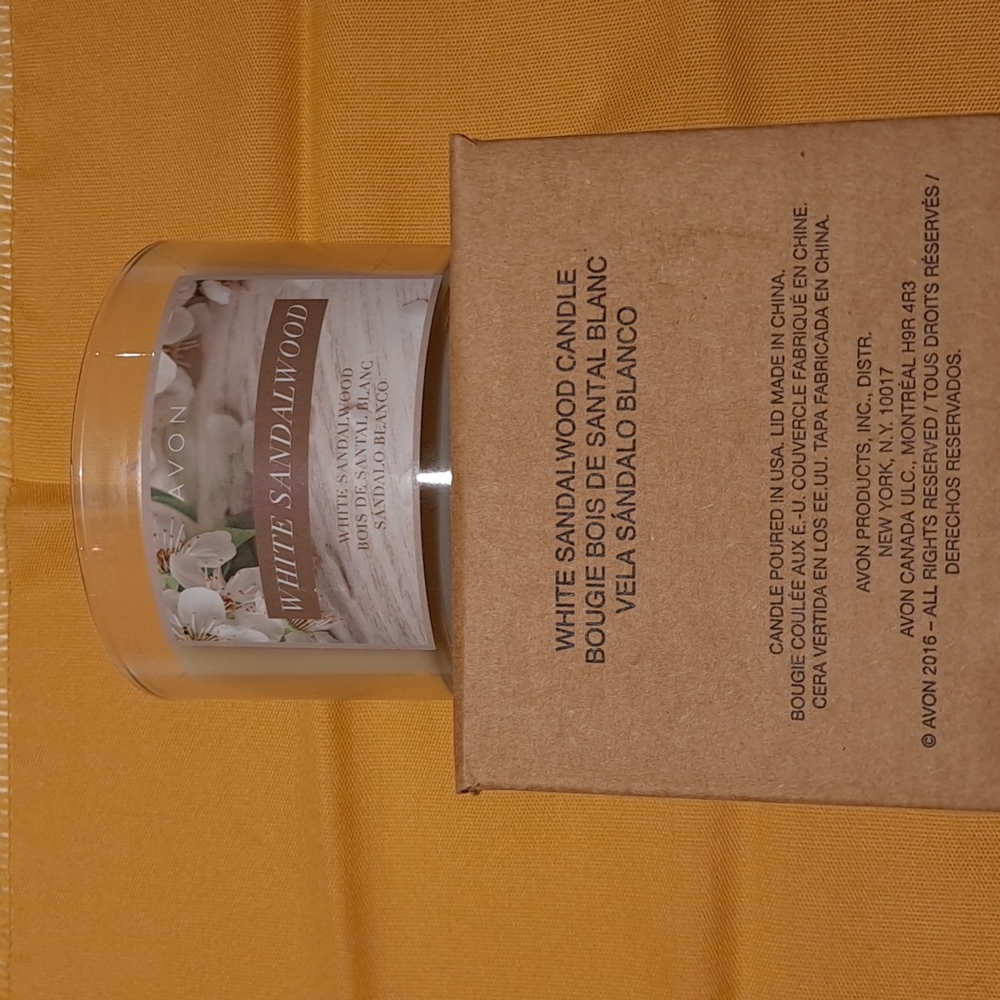 Avon candle